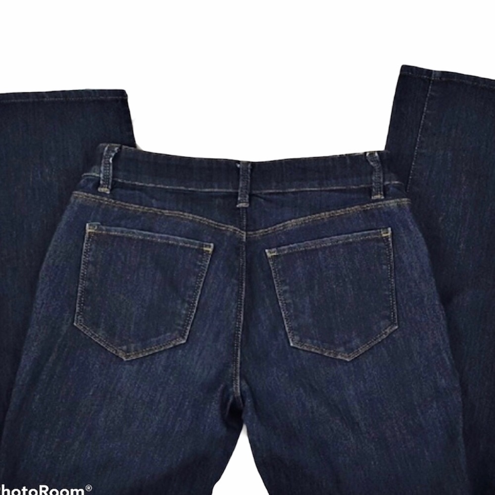Ann Taylor Boot Cut Modern Jeans Dark Denim Wash